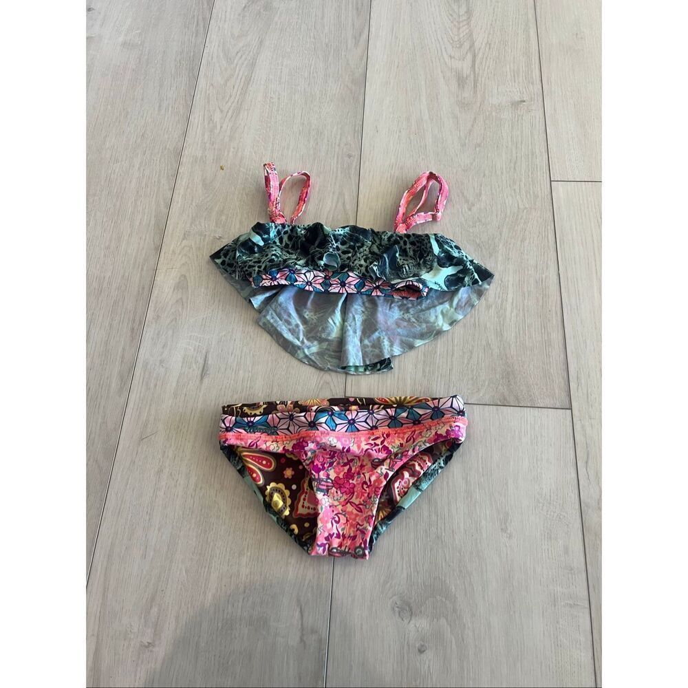 Maaji girls 2pc swimsuit size 6